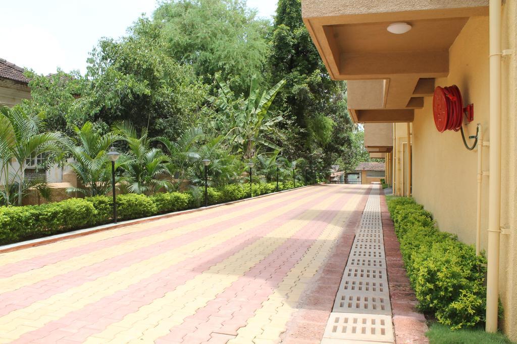 Veera Strand Park Serviced Apartments Calangute Εξωτερικό φωτογραφία