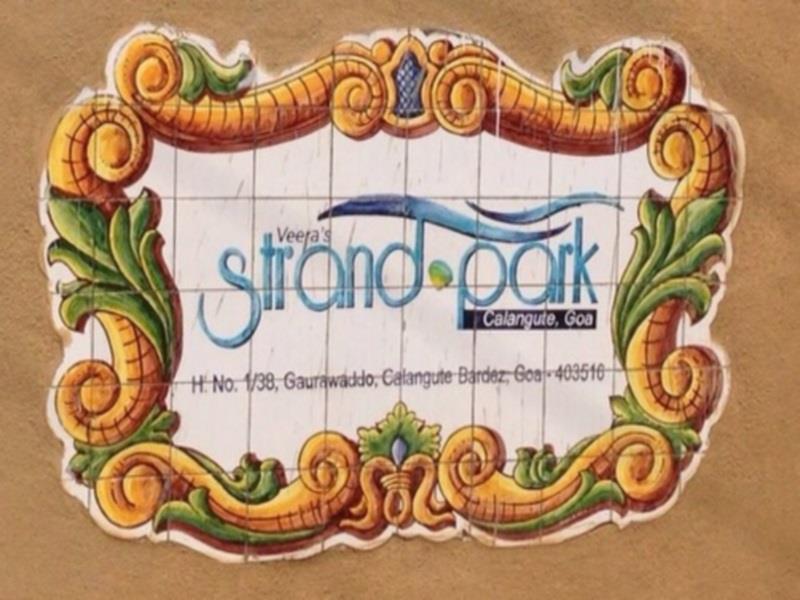 Veera Strand Park Serviced Apartments Calangute Εξωτερικό φωτογραφία