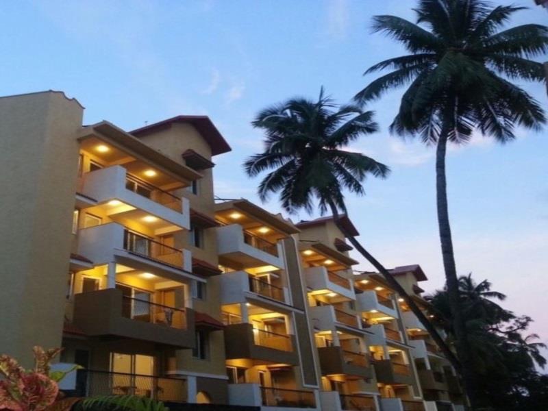 Veera Strand Park Serviced Apartments Calangute Εξωτερικό φωτογραφία