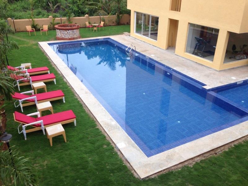 Veera Strand Park Serviced Apartments Calangute Εξωτερικό φωτογραφία
