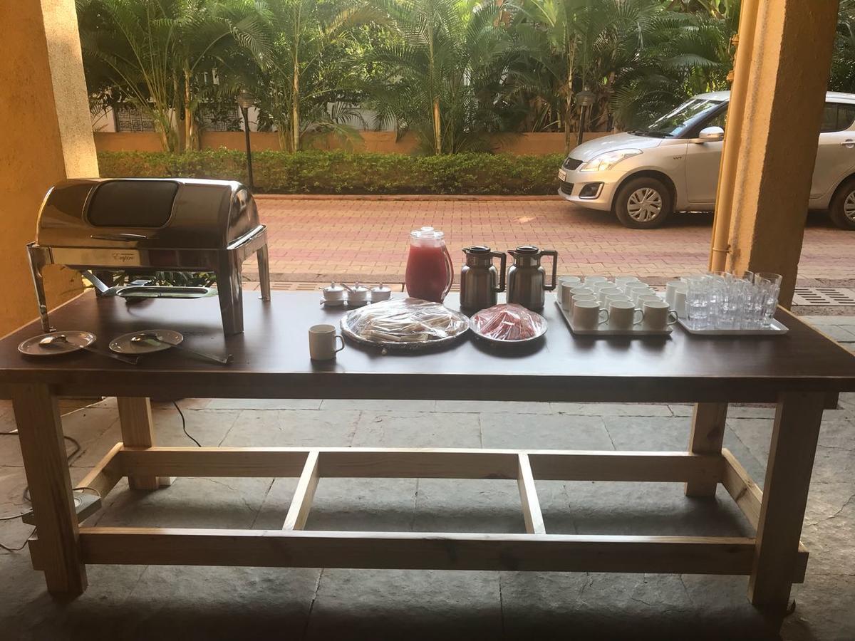 Veera Strand Park Serviced Apartments Calangute Εξωτερικό φωτογραφία