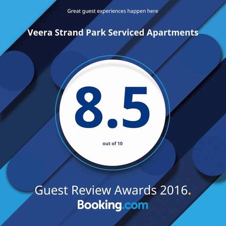 Veera Strand Park Serviced Apartments Calangute Εξωτερικό φωτογραφία