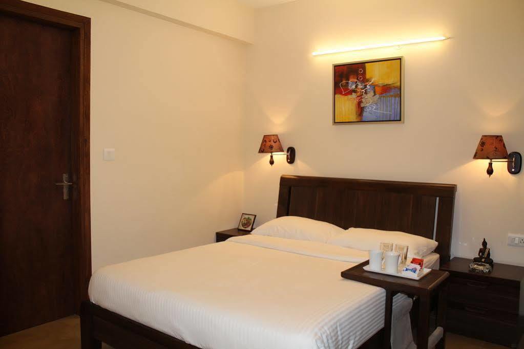 Veera Strand Park Serviced Apartments Calangute Εξωτερικό φωτογραφία