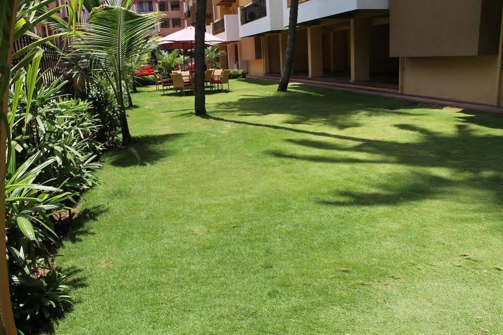 Veera Strand Park Serviced Apartments Calangute Εξωτερικό φωτογραφία
