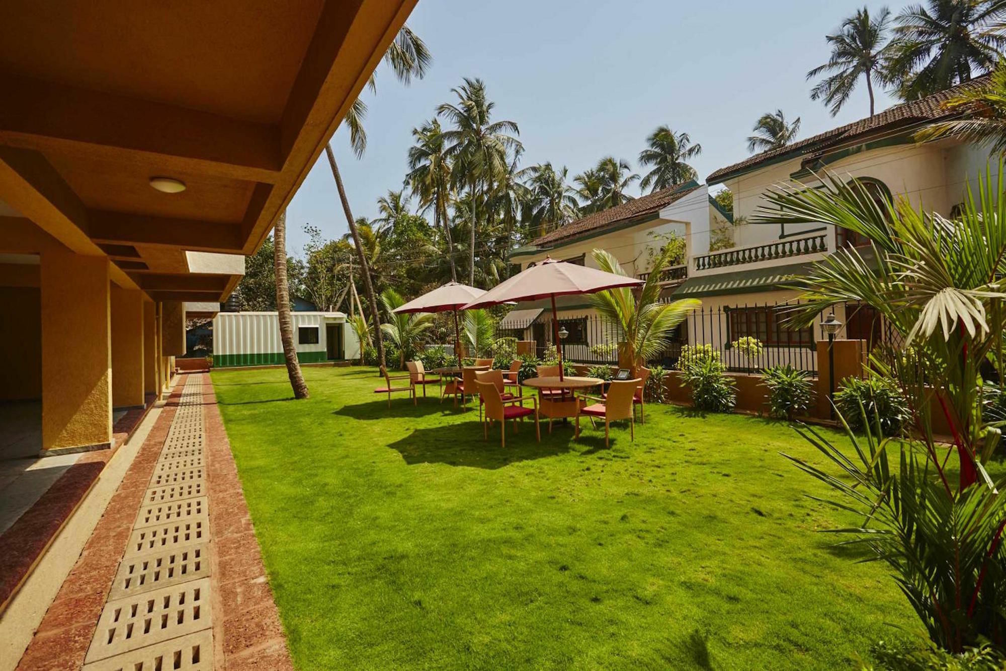 Veera Strand Park Serviced Apartments Calangute Εξωτερικό φωτογραφία