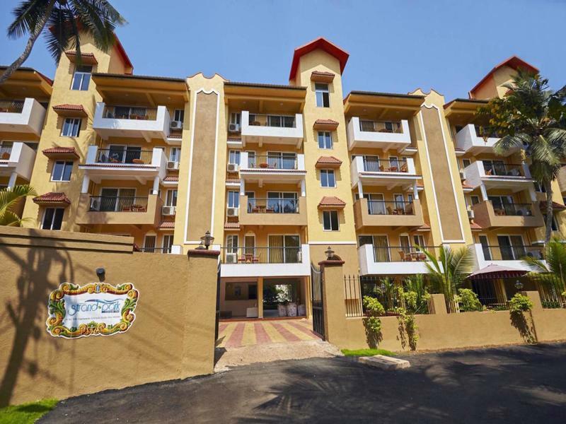 Veera Strand Park Serviced Apartments Calangute Εξωτερικό φωτογραφία