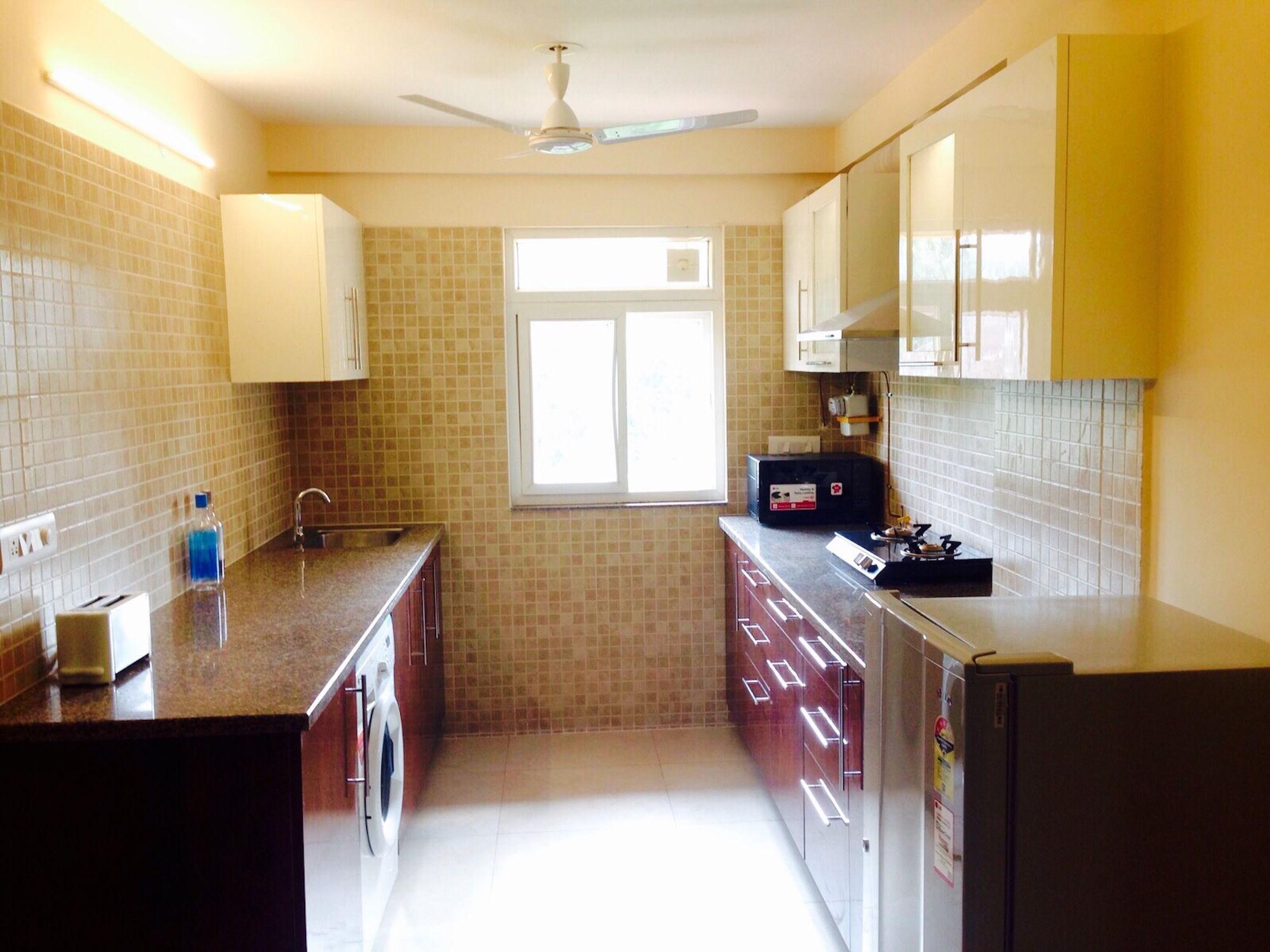 Veera Strand Park Serviced Apartments Calangute Εξωτερικό φωτογραφία
