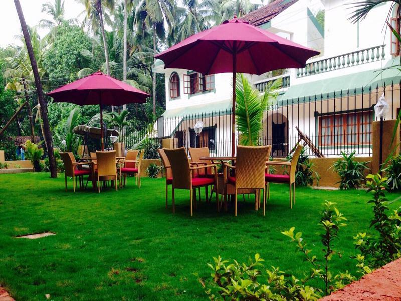 Veera Strand Park Serviced Apartments Calangute Εξωτερικό φωτογραφία