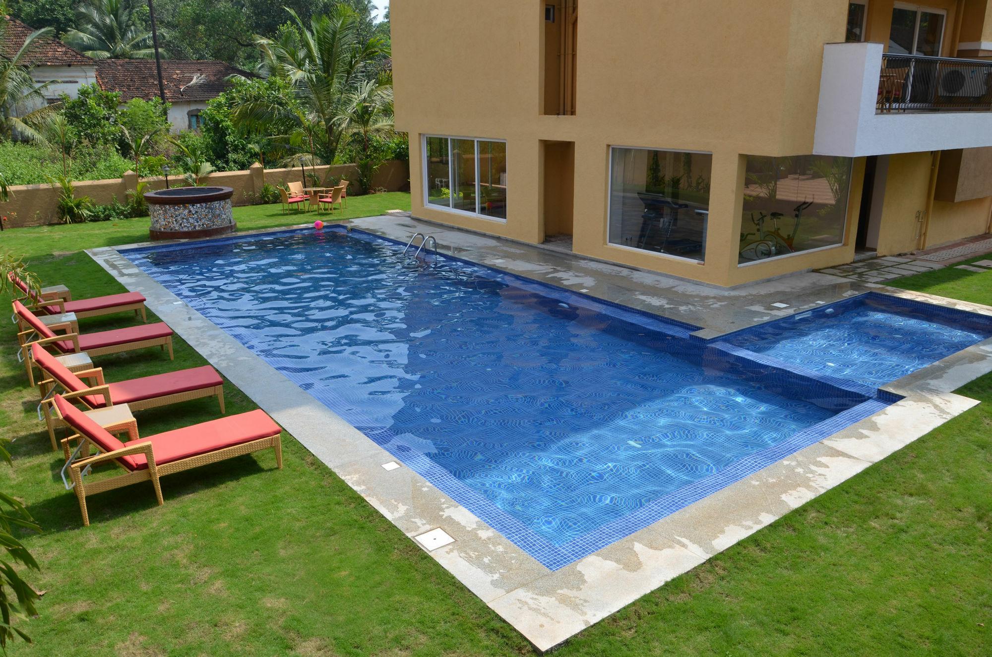 Veera Strand Park Serviced Apartments Calangute Εξωτερικό φωτογραφία