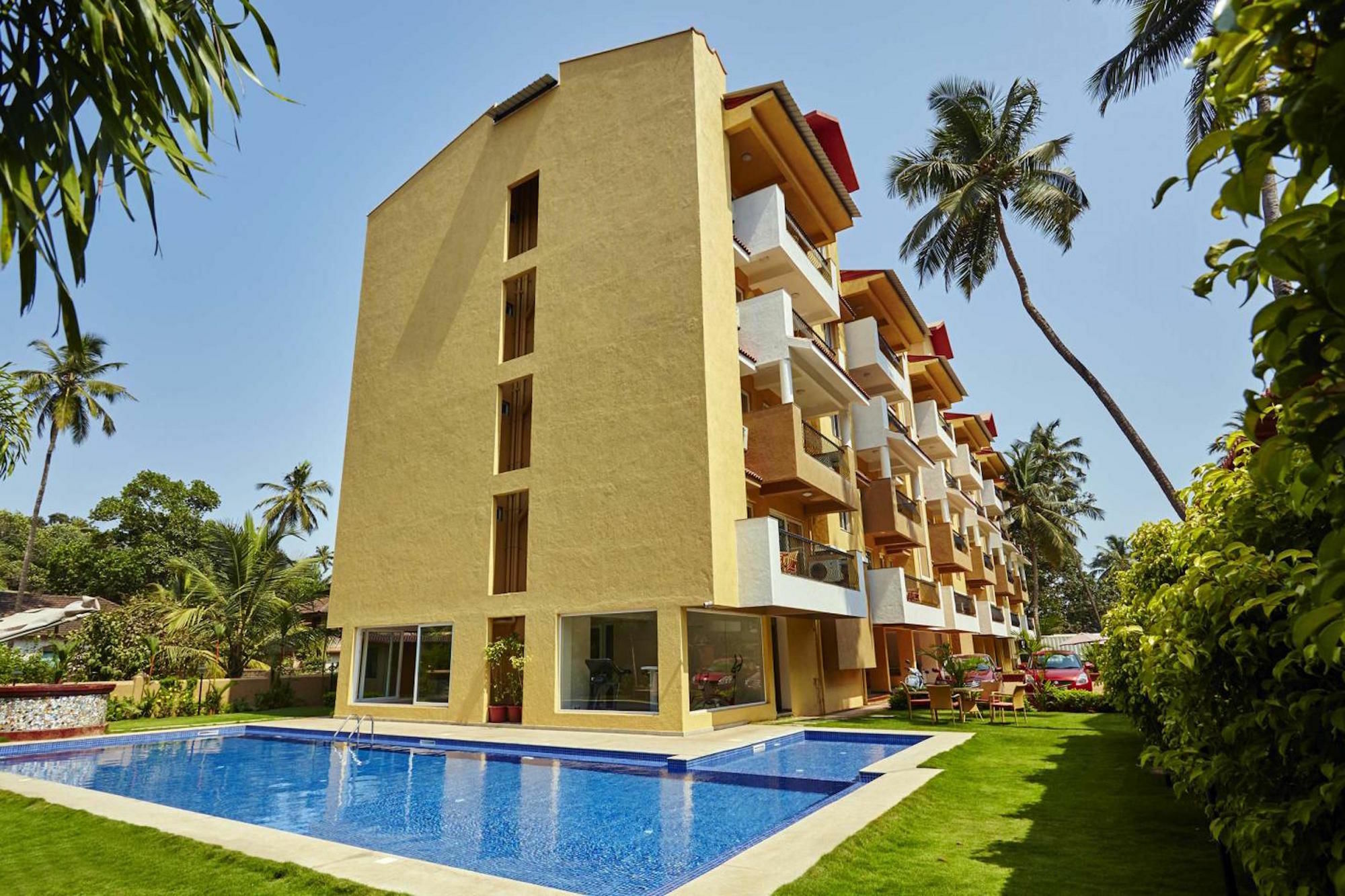 Veera Strand Park Serviced Apartments Calangute Εξωτερικό φωτογραφία