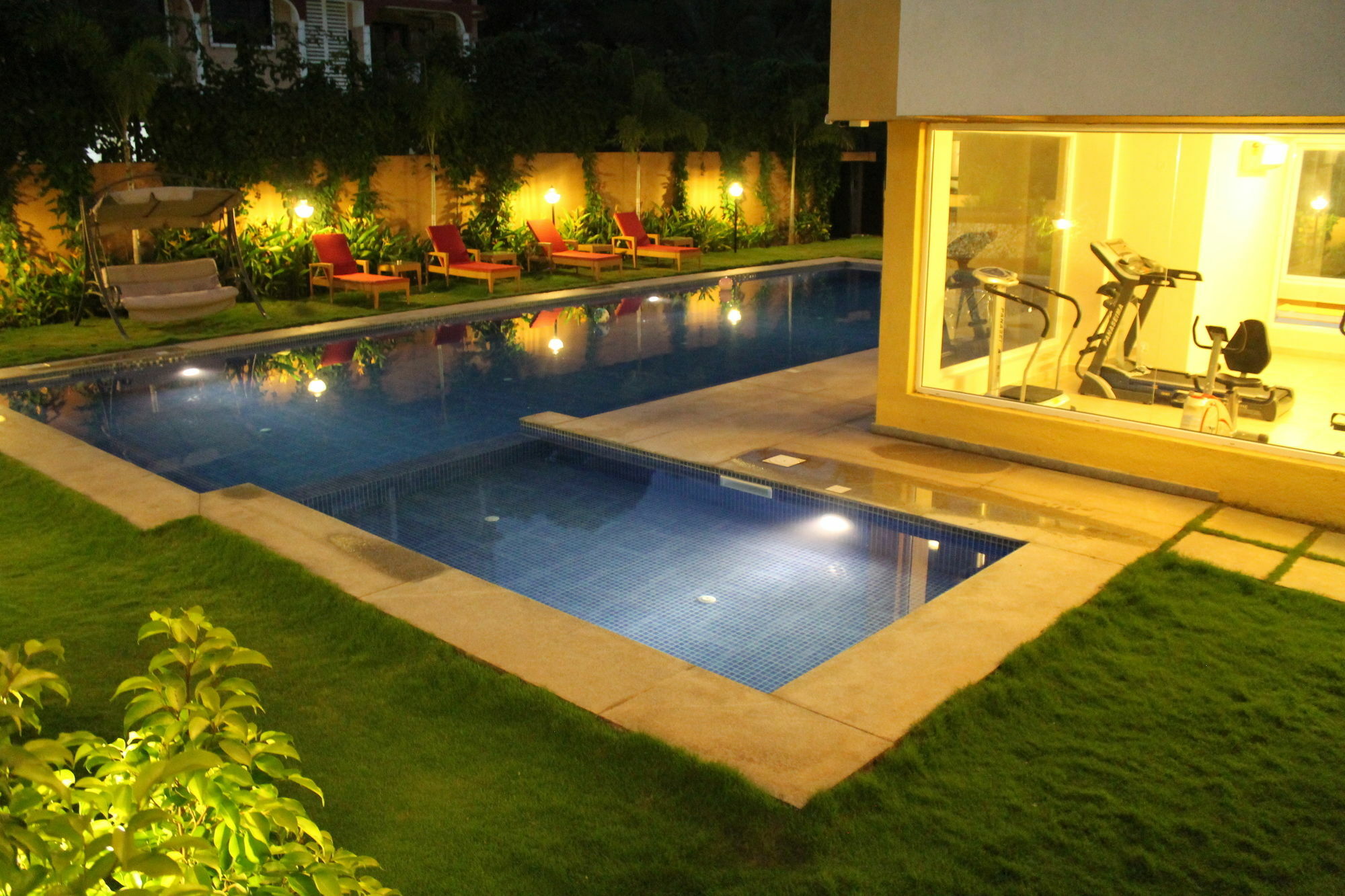 Veera Strand Park Serviced Apartments Calangute Εξωτερικό φωτογραφία