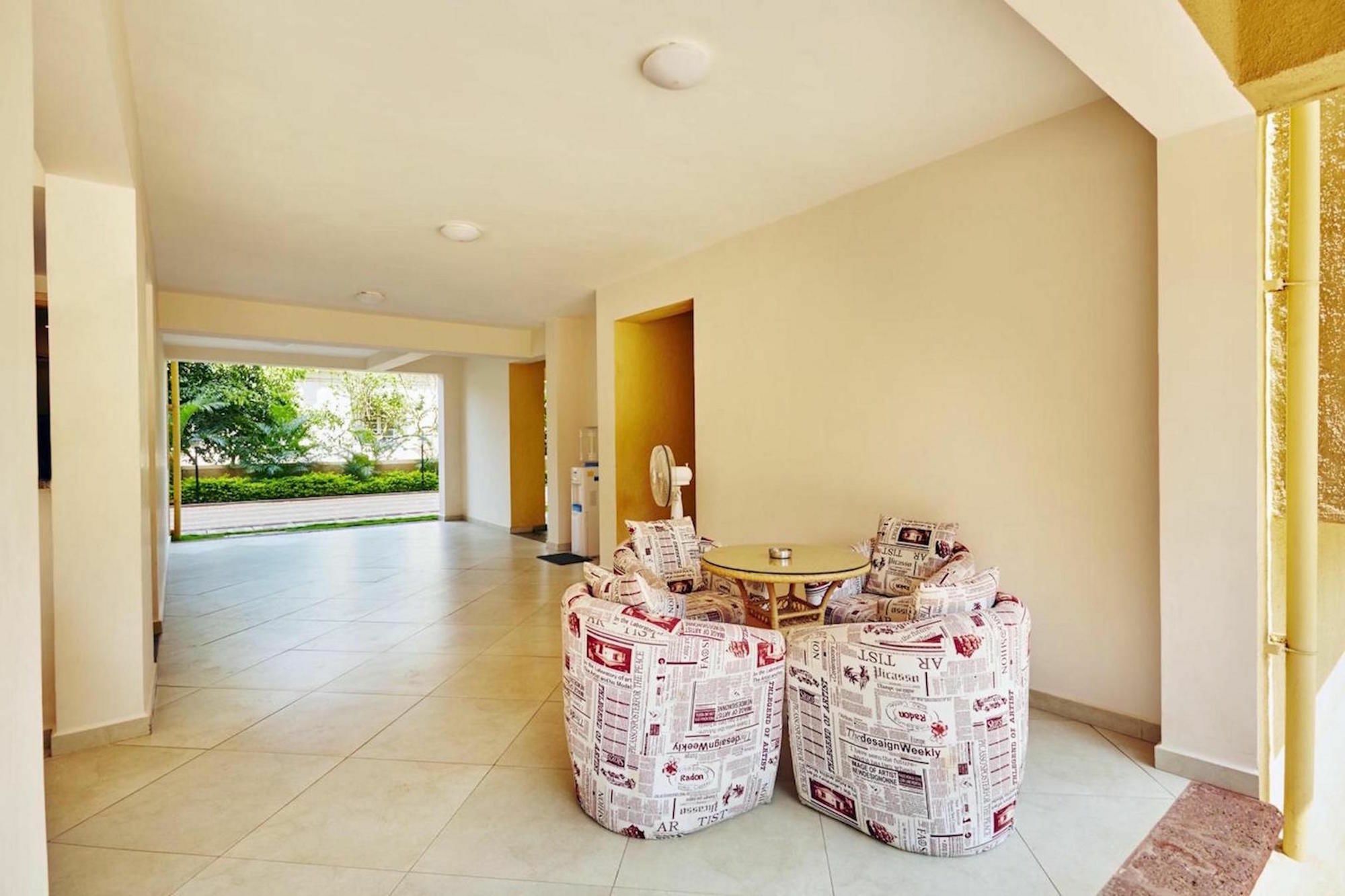 Veera Strand Park Serviced Apartments Calangute Εξωτερικό φωτογραφία