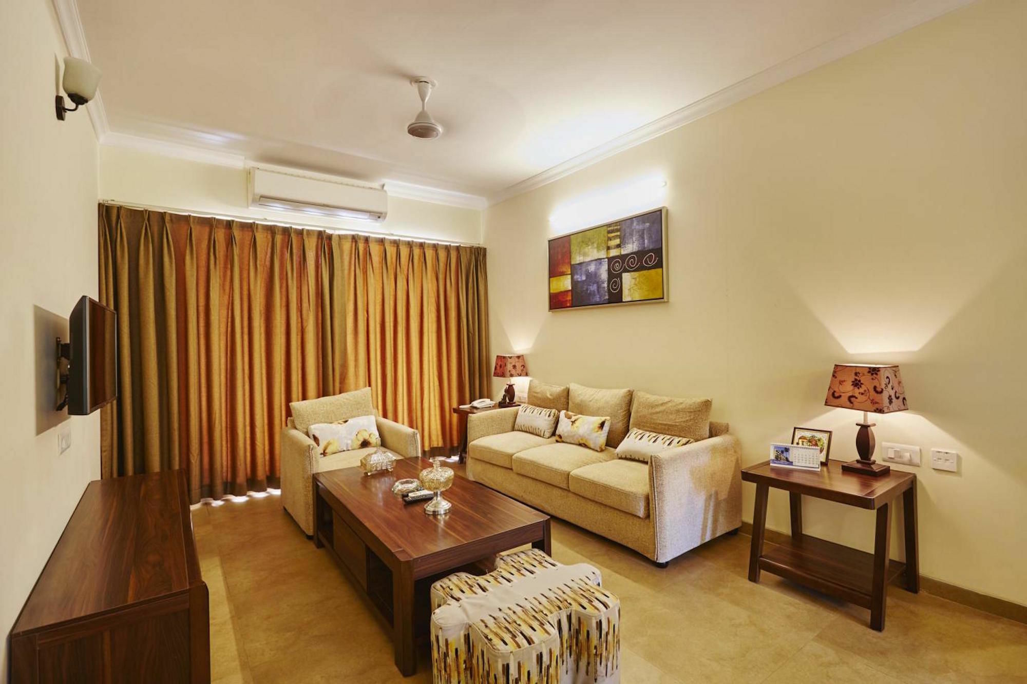 Veera Strand Park Serviced Apartments Calangute Εξωτερικό φωτογραφία