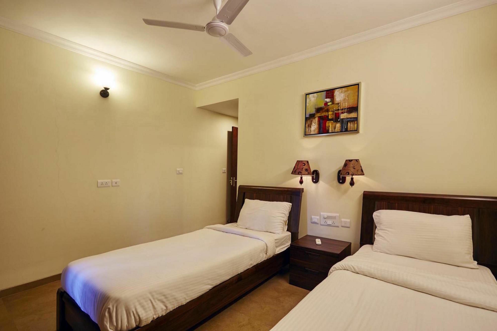 Veera Strand Park Serviced Apartments Calangute Εξωτερικό φωτογραφία