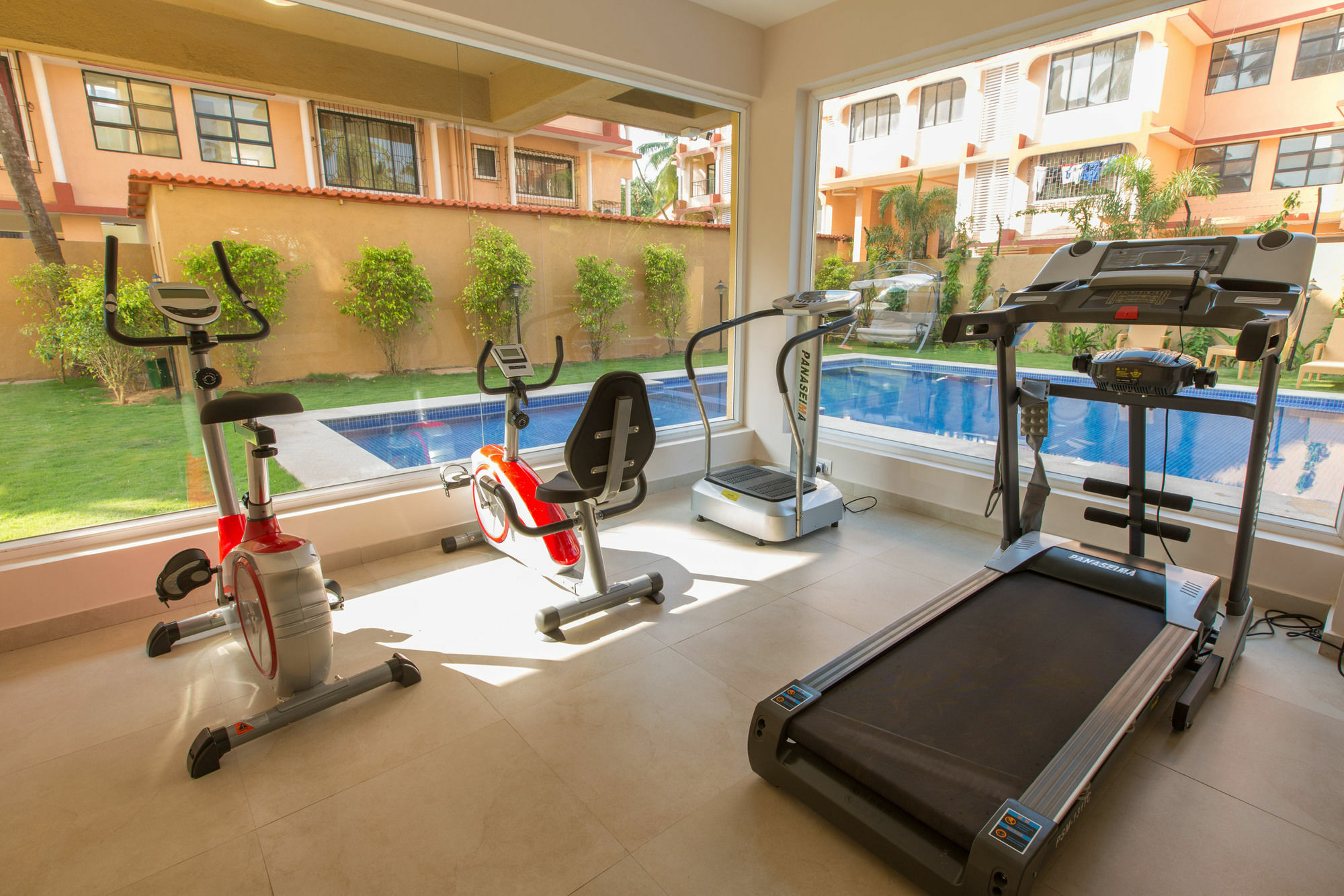 Veera Strand Park Serviced Apartments Calangute Εξωτερικό φωτογραφία